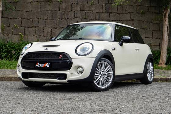 MINI COOPER 2.0 S TOP 16V TURBO GASOLINA 2P AUTOMÁTICO