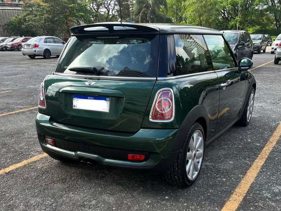 MINI-ONE-1.6 16V GASOLINA 2P AUTOMÁTICO MINI-ONE-2012