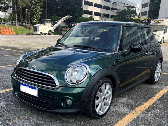 MINI-ONE-1.6 16V GASOLINA 2P AUTOMÁTICO MINI-ONE-2012