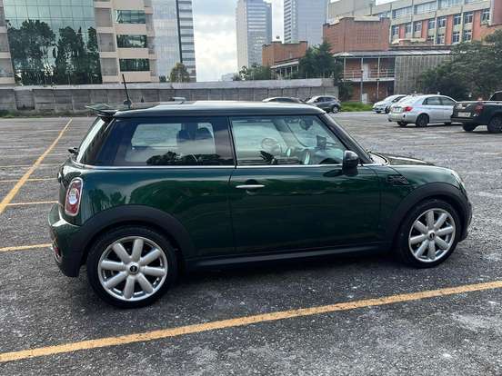 MINI-ONE-1.6 16V GASOLINA 2P AUTOMÁTICO MINI-ONE-2012