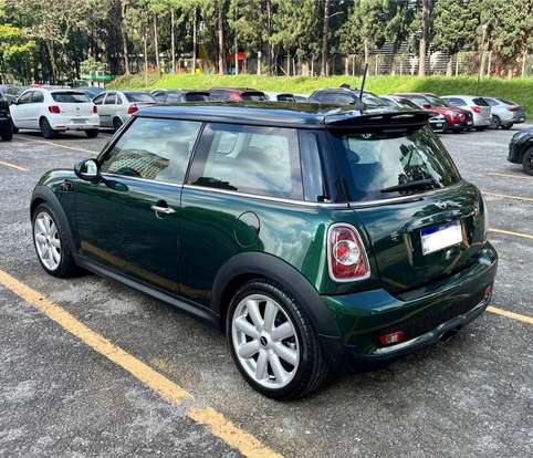 MINI-ONE-1.6 16V GASOLINA 2P AUTOMÁTICO MINI-ONE-2012