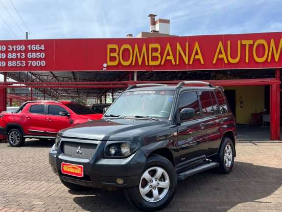 MITSUBISHI-PAJERO TR4-2.0 GLS 4X4 16V FLEX 4P MANUAL MITSUBISHI-PAJERO TR4-2009