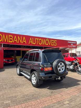 MITSUBISHI-PAJERO TR4-2.0 GLS 4X4 16V FLEX 4P MANUAL MITSUBISHI-PAJERO TR4-2009