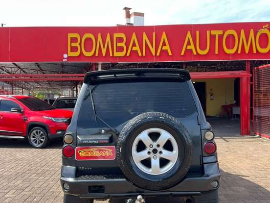 MITSUBISHI-PAJERO TR4-2.0 GLS 4X4 16V FLEX 4P MANUAL MITSUBISHI-PAJERO TR4-2009