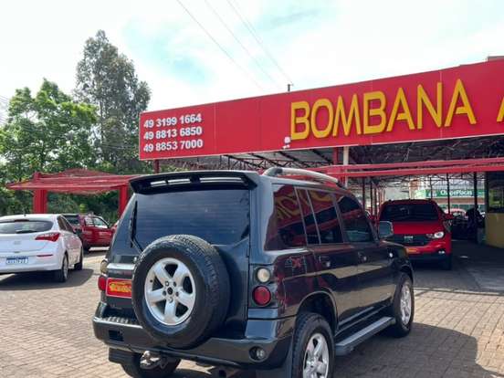 MITSUBISHI-PAJERO TR4-2.0 GLS 4X4 16V FLEX 4P MANUAL MITSUBISHI-PAJERO TR4-2009