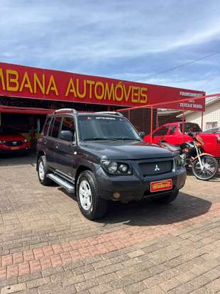 MITSUBISHI-PAJERO TR4-2.0 GLS 4X4 16V FLEX 4P MANUAL MITSUBISHI-PAJERO TR4-2009