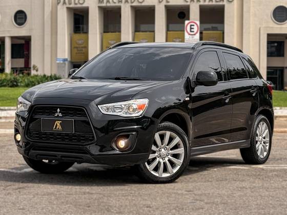 MITSUBISHI ASX 2.0 4X2 16V GASOLINA 4P AUTOMÁTICO