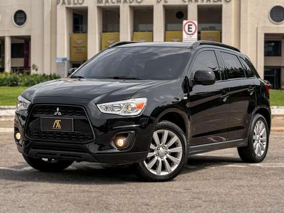 MITSUBISHI-ASX-2.0 4X2 16V GASOLINA 4P AUTOMÁTICO MITSUBISHI-ASX-2013