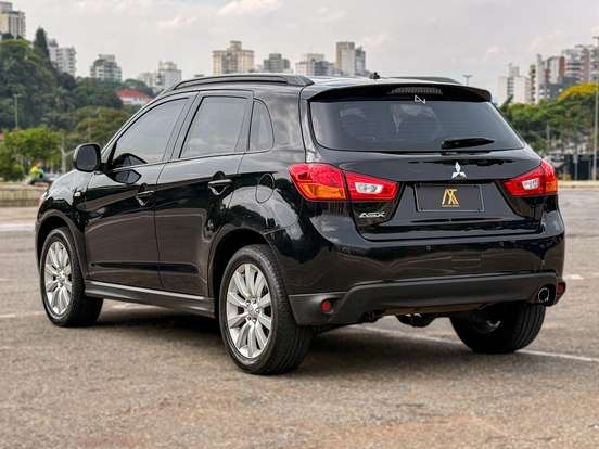 MITSUBISHI-ASX-2.0 4X2 16V GASOLINA 4P AUTOMÁTICO MITSUBISHI-ASX-2013