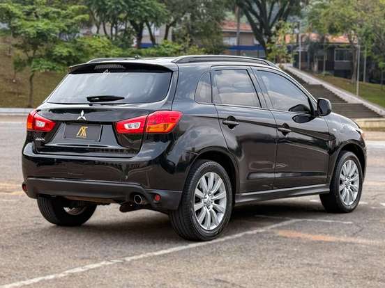 MITSUBISHI-ASX-2.0 4X2 16V GASOLINA 4P AUTOMÁTICO MITSUBISHI-ASX-2013