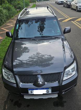 MITSUBISHI PAJERO TR4 2.0 4X2 16V 140CV FLEX 4P AUTOMÁTICO