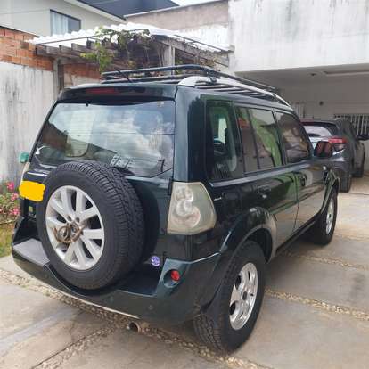 MITSUBISHI-PAJERO TR4-2011