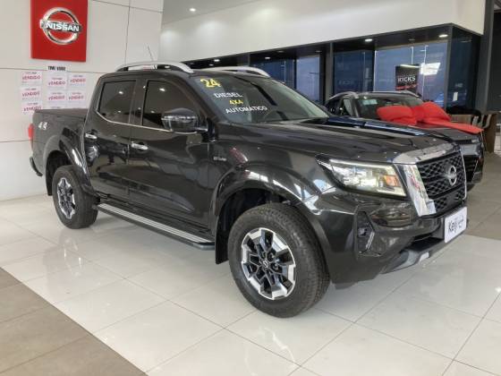 NISSAN FRONTIER 2.3 16V TURBO DIESEL PLATINUM CD 4X4 AUTOMÁTICO