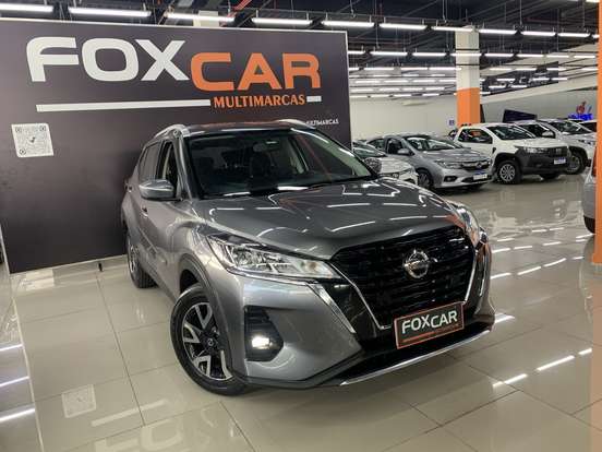 NISSAN-KICKS-1.6 16V FLEXSTART SENSE XTRONIC NISSAN-KICKS-2022