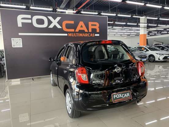 NISSAN-MARCH-1.0 S 12V FLEX 4P MANUAL NISSAN-MARCH-2014