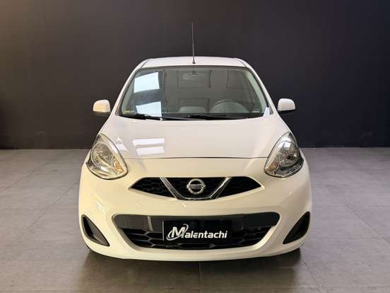 NISSAN-MARCH-1.0 SV 12V FLEX 4P MANUAL NISSAN-MARCH-2019
