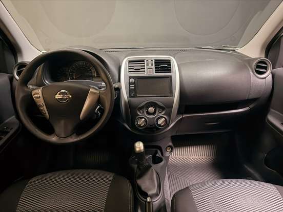 NISSAN-MARCH-1.0 SV 12V FLEX 4P MANUAL NISSAN-MARCH-2019