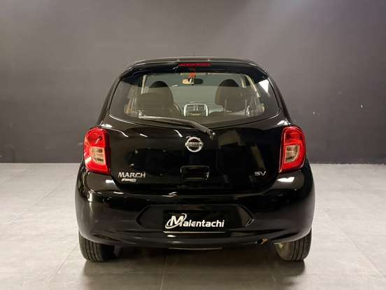 NISSAN-MARCH-1.0 SV 12V FLEX 4P MANUAL NISSAN-MARCH-2015