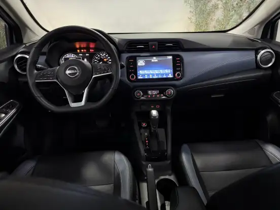 NISSAN-VERSA-1.6 16V FLEX EXCLUSIVE XTRONIC NISSAN-VERSA-2024