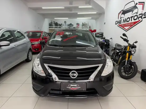 NISSAN-VERSA-1.6 16V FLEXSTART SV 4P MANUAL NISSAN-VERSA-2019