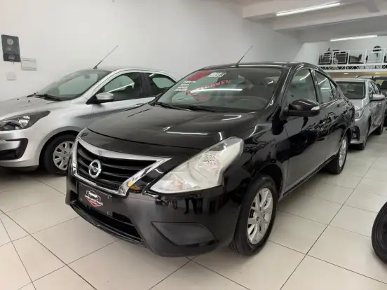NISSAN-VERSA-1.6 16V FLEXSTART SV 4P MANUAL NISSAN-VERSA-2019