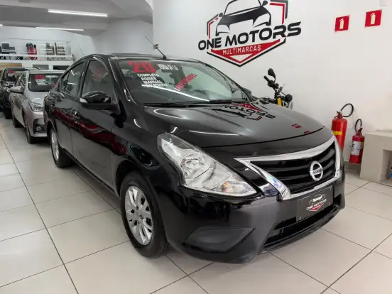 NISSAN-VERSA-1.6 16V FLEXSTART SV 4P MANUAL NISSAN-VERSA-2019