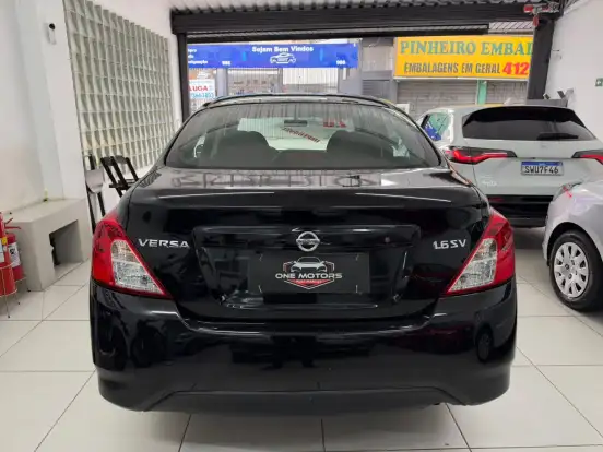 NISSAN-VERSA-1.6 16V FLEXSTART SV 4P MANUAL NISSAN-VERSA-2019
