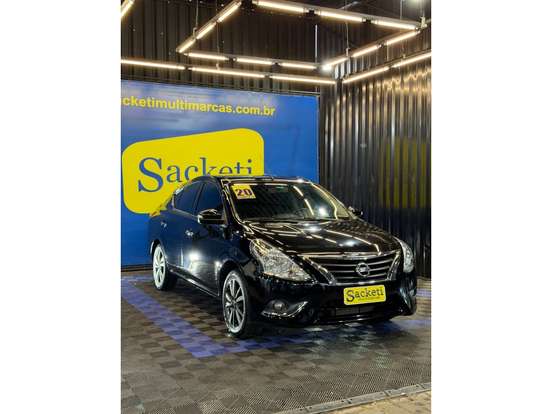 NISSAN-VERSA-1.6 16V FLEXSTART SL 4P XTRONIC NISSAN-VERSA-2019