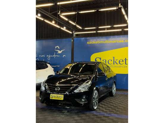 NISSAN-VERSA-1.6 16V FLEXSTART SL 4P XTRONIC NISSAN-VERSA-2019