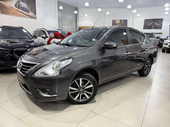 NISSAN-VERSA-1.6 16V FLEXSTART SL 4P XTRONIC NISSAN-VERSA-2018