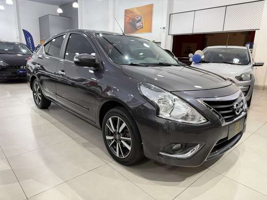 NISSAN-VERSA-1.6 16V FLEXSTART SL 4P XTRONIC NISSAN-VERSA-2018