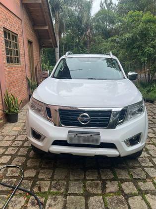 NISSAN FRONTIER 2.3 16V TURBO DIESEL LE CD 4X4 AUTOMÁTICO