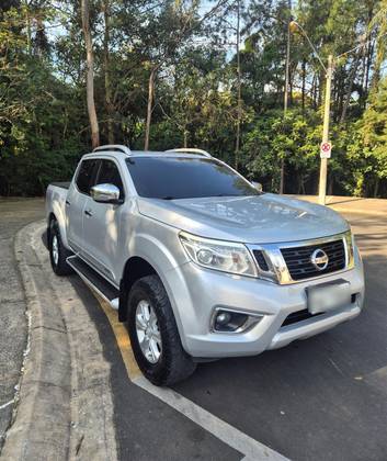 NISSAN FRONTIER 2.3 16V TURBO DIESEL LE CD 4X4 AUTOMÁTICO