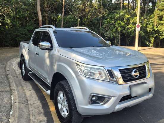 NISSAN-FRONTIER-2.3 16V TURBO DIESEL LE CD 4X4 AUTOMÁTICO NISSAN-FRONTIER-2017