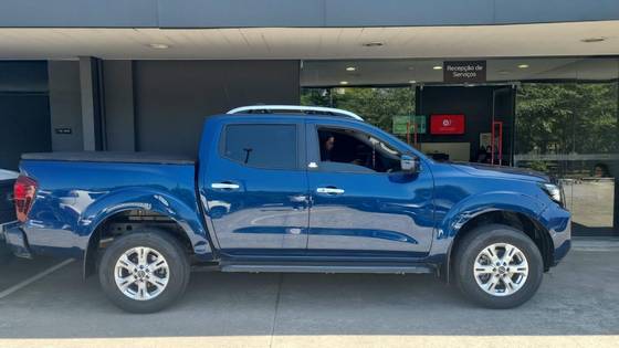 NISSAN FRONTIER 2.3 16V TURBO DIESEL XE CD 4X4 AUTOMÁTICO