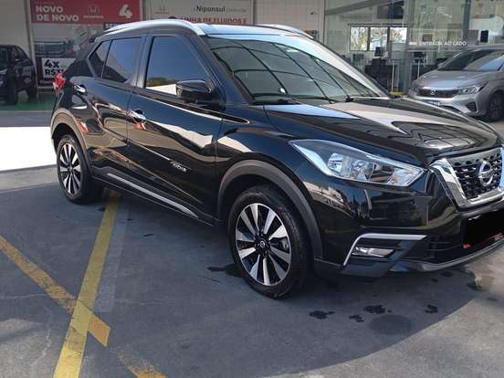 NISSAN-KICKS-1.6 16V FLEXSTART SL 4P XTRONIC NISSAN-KICKS-2018