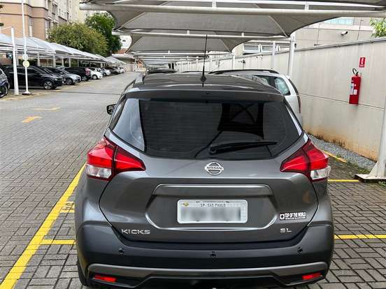 NISSAN-KICKS-1.6 16V FLEXSTART SL 4P XTRONIC NISSAN-KICKS-2016