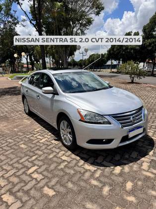 NISSAN SENTRA 2.0 SL 16V FLEX 4P AUTOMÁTICO