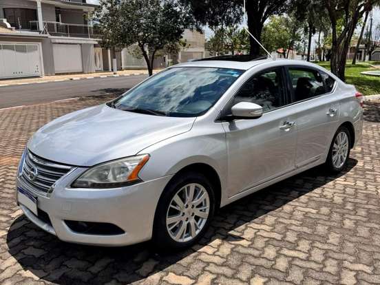 NISSAN-SENTRA-2.0 SL 16V FLEX 4P AUTOMÁTICO NISSAN-SENTRA-2014