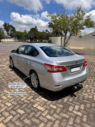 NISSAN-SENTRA-2.0 SL 16V FLEX 4P AUTOMÁTICO NISSAN-SENTRA-2014
