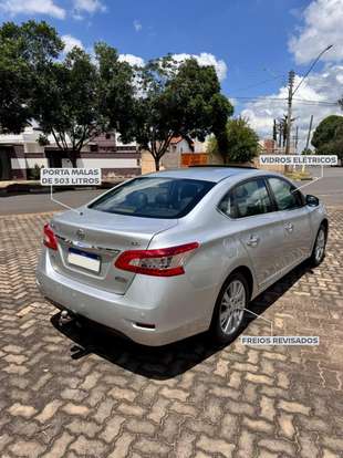 NISSAN-SENTRA-2.0 SL 16V FLEX 4P AUTOMÁTICO NISSAN-SENTRA-2014