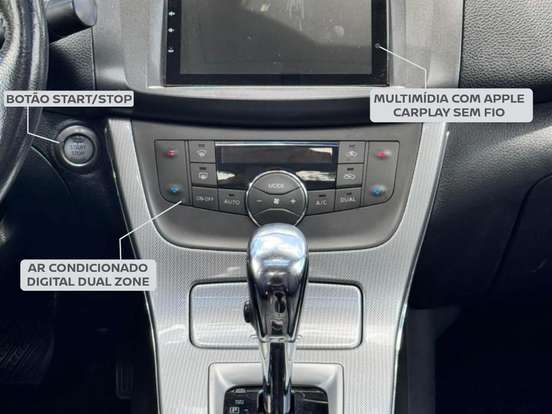 NISSAN-SENTRA-2.0 SL 16V FLEX 4P AUTOMÁTICO NISSAN-SENTRA-2014