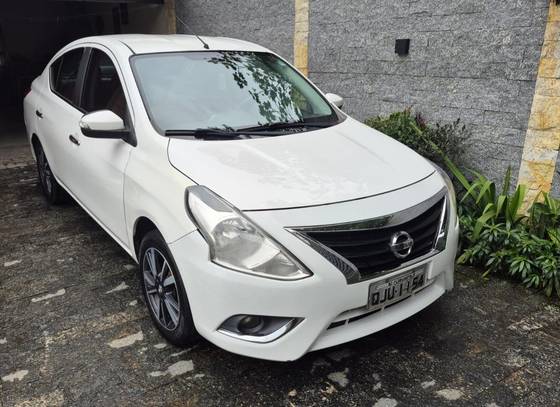 NISSAN VERSA 1.6 16V FLEXSTART SL 4P MANUAL