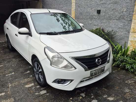 NISSAN-VERSA-1.6 16V FLEXSTART SL 4P MANUAL NISSAN-VERSA-2019