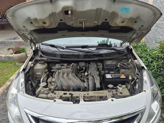 NISSAN-VERSA-1.6 16V FLEXSTART SL 4P MANUAL NISSAN-VERSA-2019