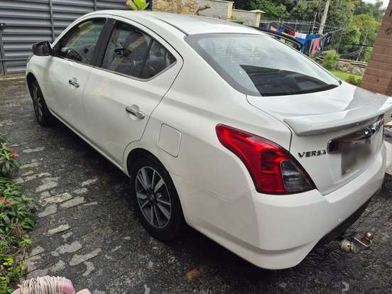 NISSAN-VERSA-1.6 16V FLEXSTART SL 4P MANUAL NISSAN-VERSA-2019