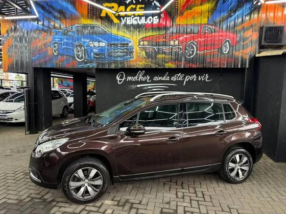 PEUGEOT 2008 1.6 16V FLEX GRIFFE 4P AUTOMÁTICO