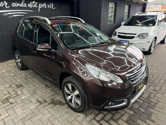 PEUGEOT-2008-1.6 16V FLEX GRIFFE 4P AUTOMÁTICO PEUGEOT-2008-2017