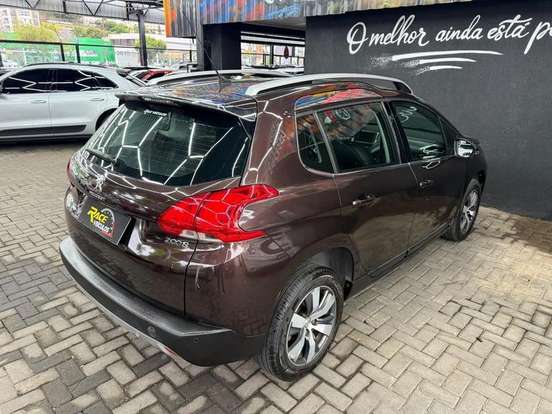 PEUGEOT-2008-1.6 16V FLEX GRIFFE 4P AUTOMÁTICO PEUGEOT-2008-2017