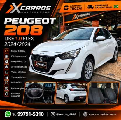 PEUGEOT-208-1.0 FIREFLY FLEX LIKE MANUAL PEUGEOT-208-2024